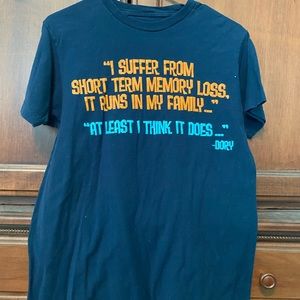 Finding Nemo Disney shirt